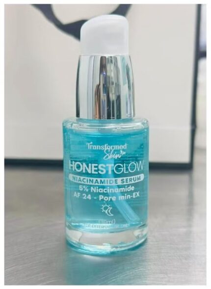 Honest Glow Niacinamide Serum 30ml All Skin Types with FREEBIE