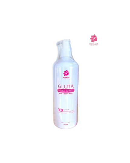 Rosmar Gluta Insta White Face & Body Wash 500ml In Dubai