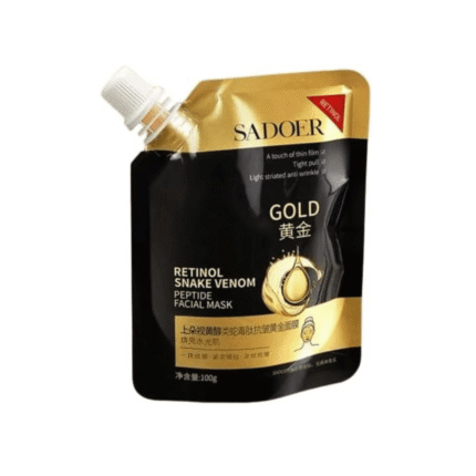Retinol SNAKE Venom Gold Mask 100g In Dubai