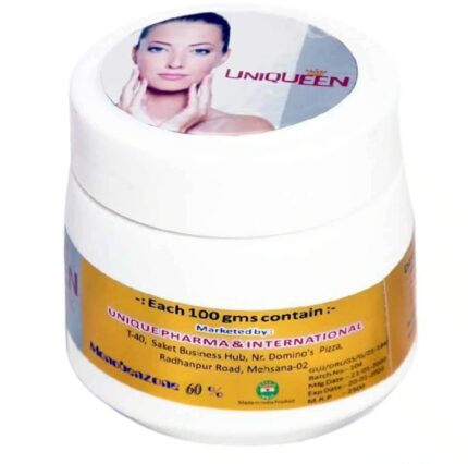 Uniqueen Monobenzone Cream 60% 100 Gram In Dubai