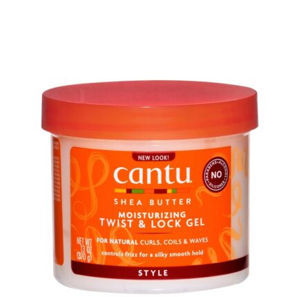 Cantu Shea Butter Moisturizing Twist And Lock Gel 370g In Dubai