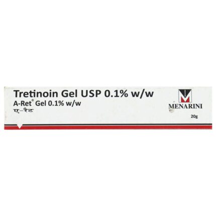 Tretinoin Gel 0.1% 20G In Dubai