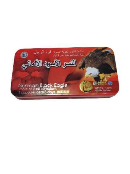 MMC GERMAN BLACK EAGLE MALE STIMULANT PILLS IN DUBAI