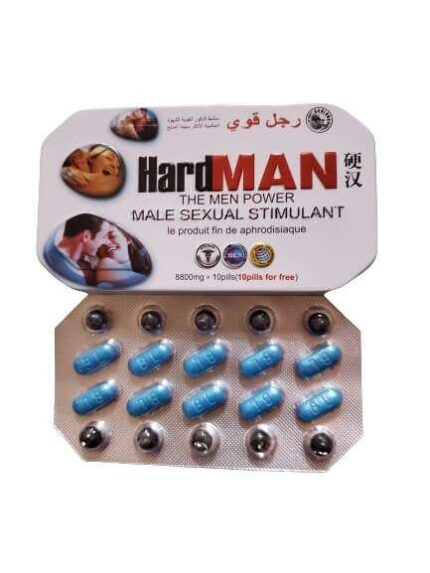 Hardman Male Enhancement Capsules In Dubai