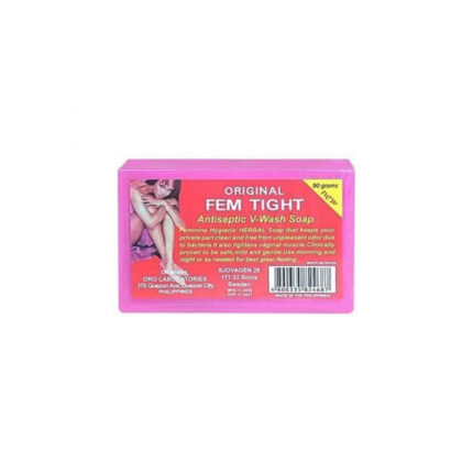 Original Fem Tight Antiseptic V-Wash Soap 90 gm In Dubai