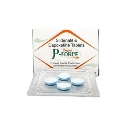 Super P-Force Sildenafil & Dapoxetine Tablets In Dubai
