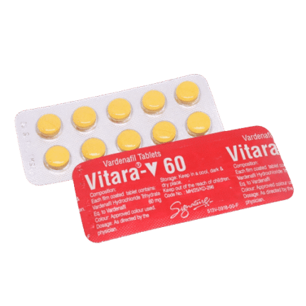 Vitara- V 60 Vardenafil Tablets In Dubai