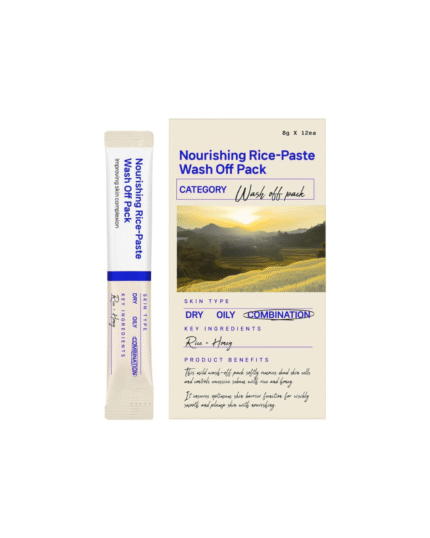 Pong Dang Nourishing Rice Paste Wash Off Pack In Dubai