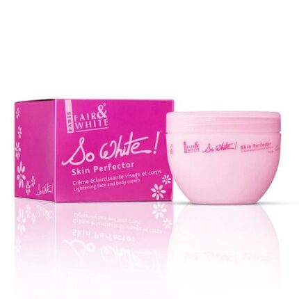 Fair & White So White Skin Perfector Cream 250ml In Dubai