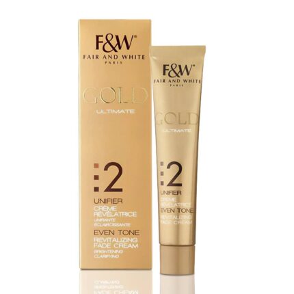 Fair & White 2: Gold Revitalizing Fade Cream 50ml In Dubai