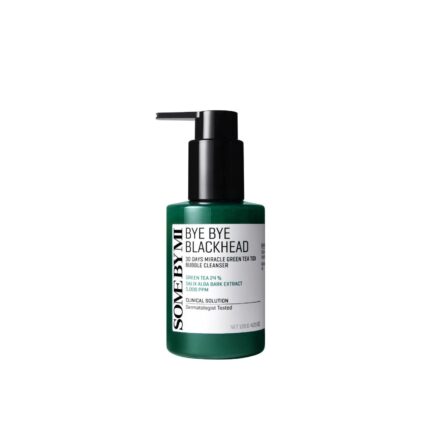 Some By Mi Bye Bye Blackhead 30 Days Miracle Green Tea Tox Bubble Cleanser In Dubai