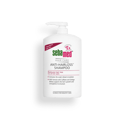 Anti-Hairloss Shampoo with pump