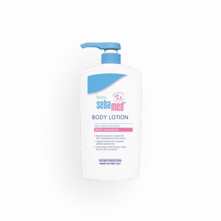 Body Lotion with pump