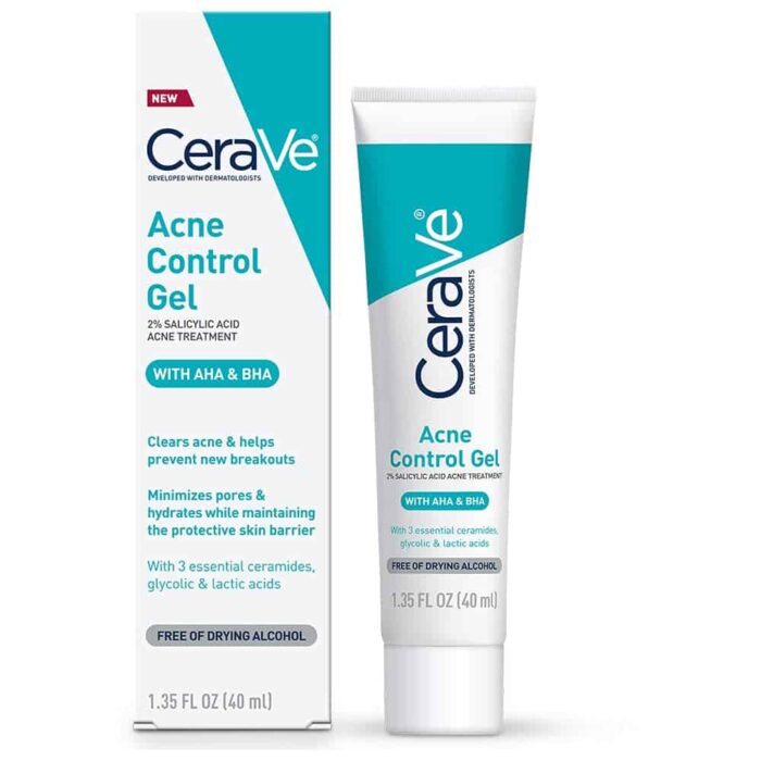 CeraVe Acne Control Gel | 1.35 Ounce