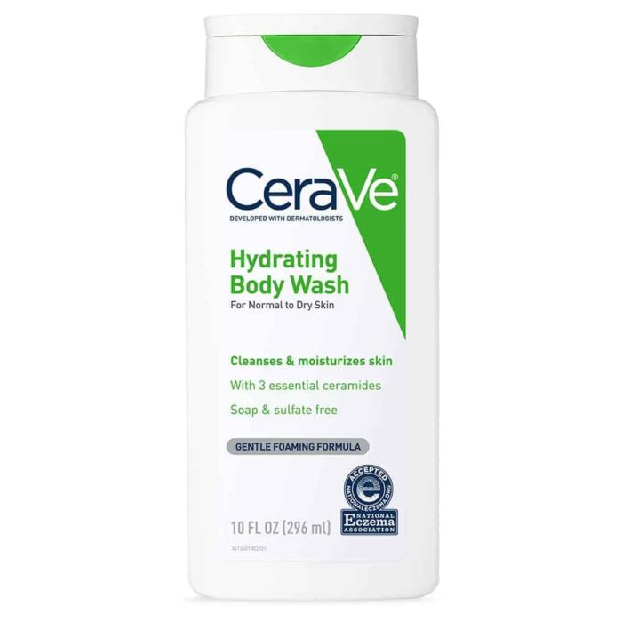 CeraVe Body Wash for Dry Skin | 10 Ounce