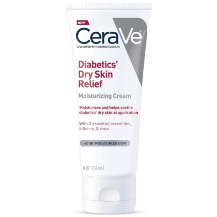 CeraVe Diabetics’ Dry Skin Moisturizer | 8 Ounce