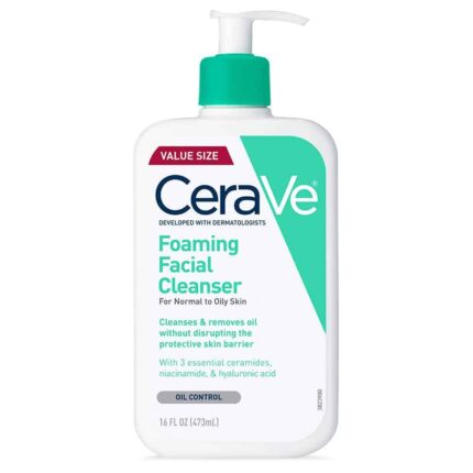 CeraVe Foaming Cleanser | 16 Ounce