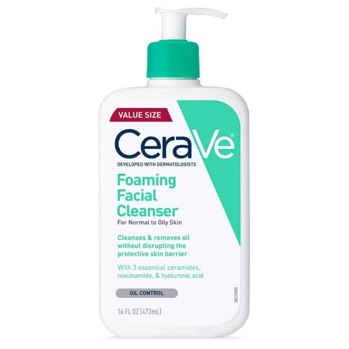 CeraVe Foaming Cleanser | 16 Ounce