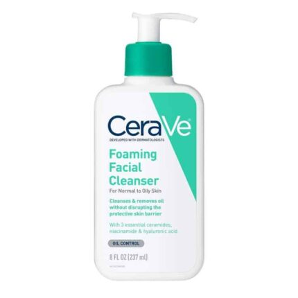 CeraVe Foaming Cleanser | 8 Ounce