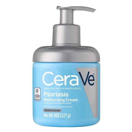 CeraVe Moisturizing Cream for Psoriasis | 8 Ounce