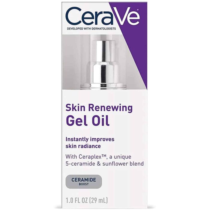 CeraVe Skin Renewing Gel Oil | 1 Ounce