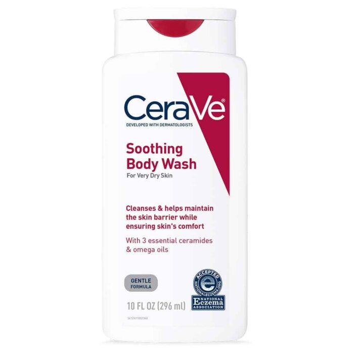 CeraVe Soothing Body Wash | 10 Ounce