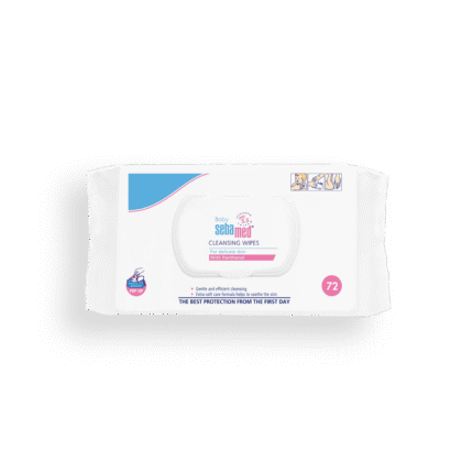 Cleansing Wipes with Panthenol