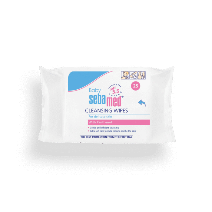 Cleansing Wipes with Panthenol