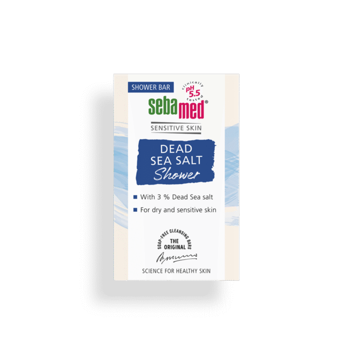 Dead Sea Salt Shower solid