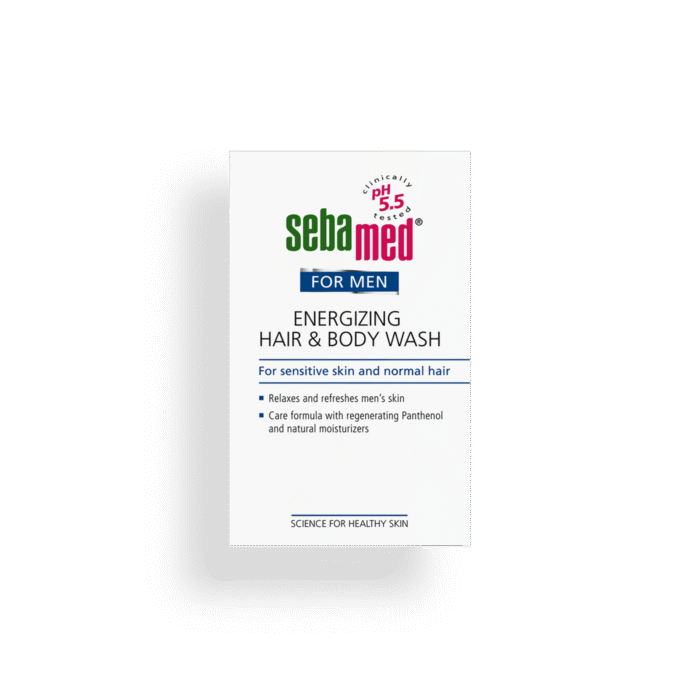 Energizing Hair & Body Wash