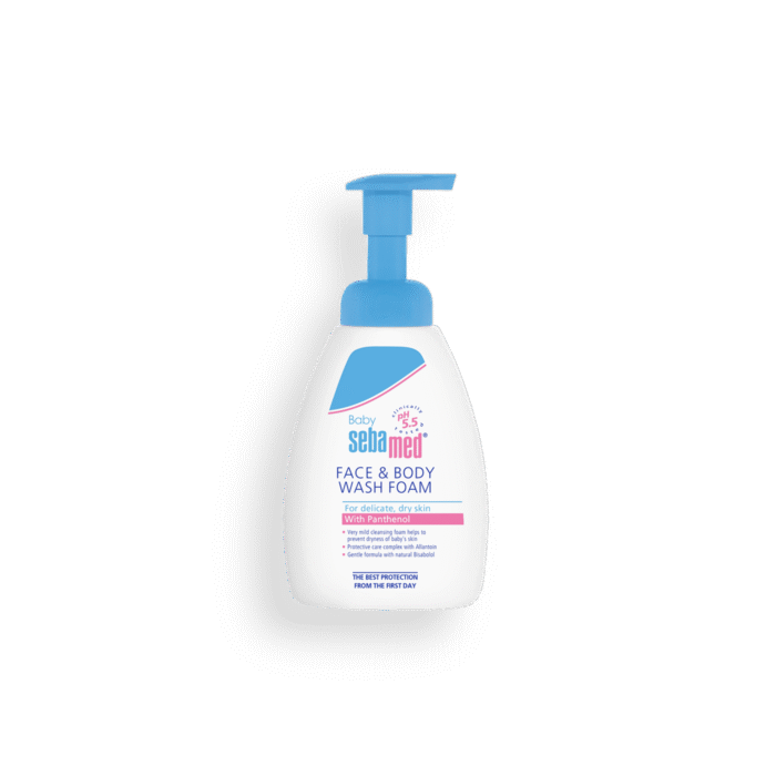 Face & Body Wash Foam