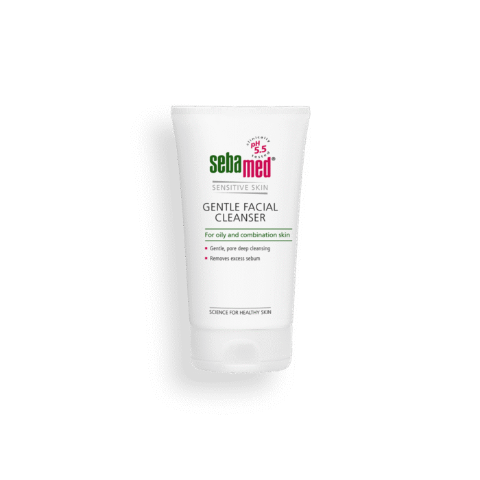 Gentle Facial Cleanser for oily & combination skin