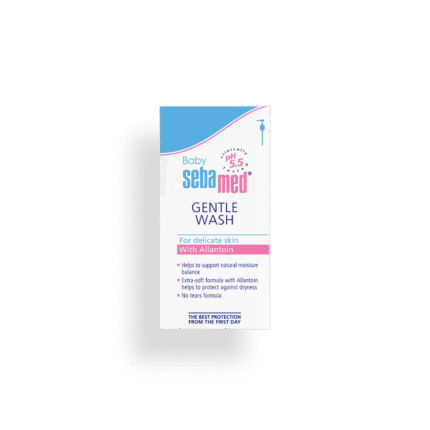 Gentle Wash with pump