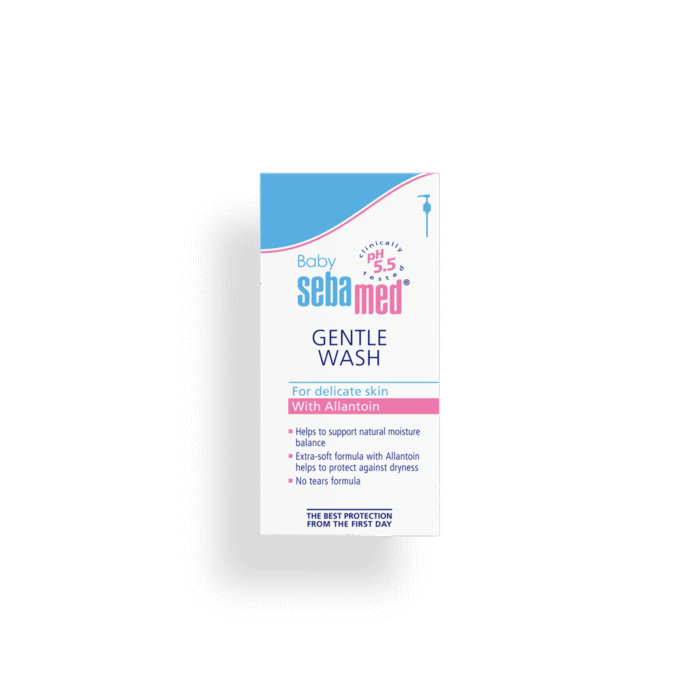 Gentle Wash with pump