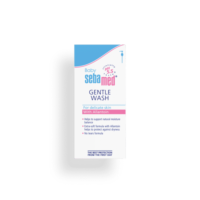 Gentle Wash with pump