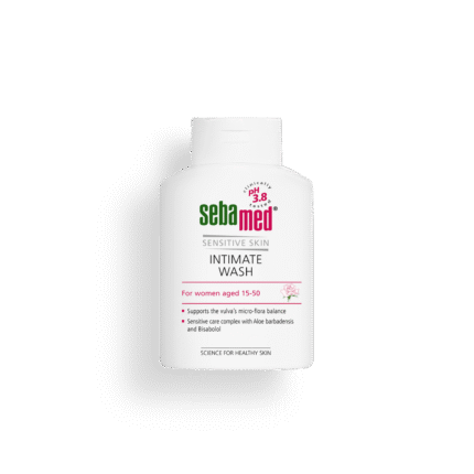 Intimate Wash 3.8 for women aged 15-50