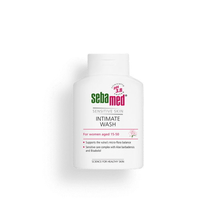 Intimate Wash 3.8 for women aged 15-50