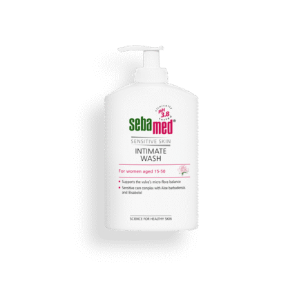 Intimate Wash 3.8 for women aged 15-50 with pump