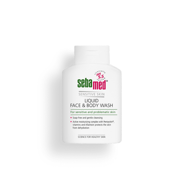 Liquid Face & Body Wash