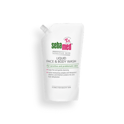 Liquid Face & Body Wash refill pack