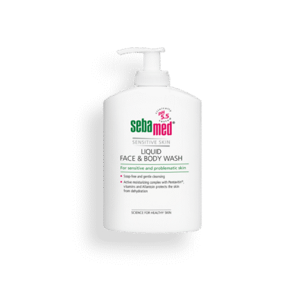 Liquid Face & Body Wash with pump