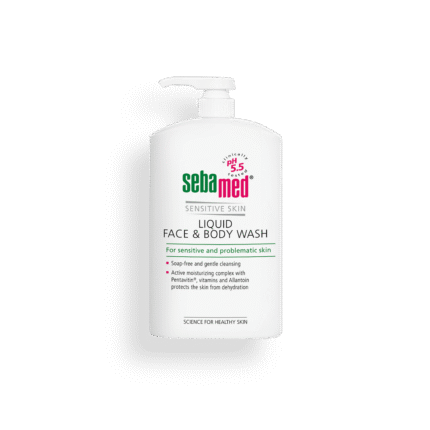 Liquid Face & Body Wash with pump