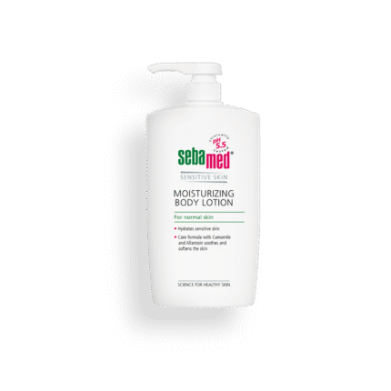 Moisturizing Body Lotion with pump