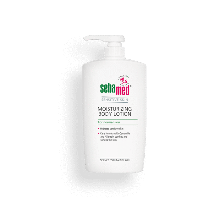Moisturizing Body Lotion with pump