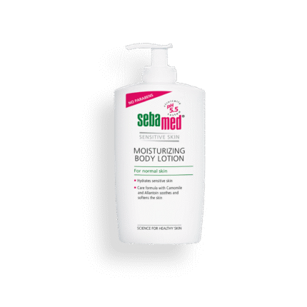 Moisturizing Body Lotion with pump