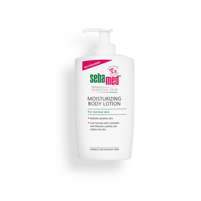 Moisturizing Body Lotion with pump