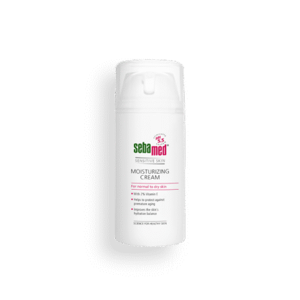 Moisturizing Cream with dispenser
