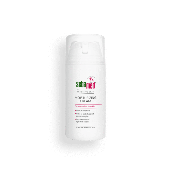 Moisturizing Cream with dispenser