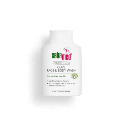 Olive Face & Body Wash