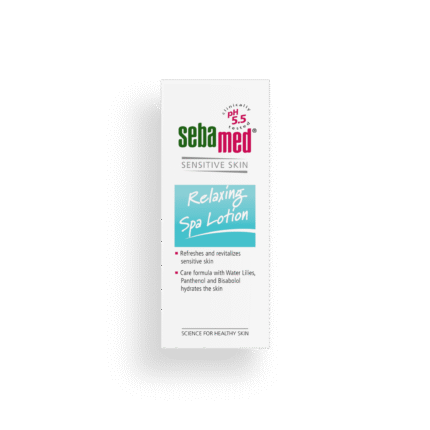 Relaxing Spa Lotion